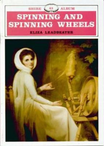 Spinning and Wheels Woman Spinning