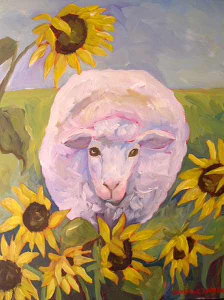 Sunflowersheep