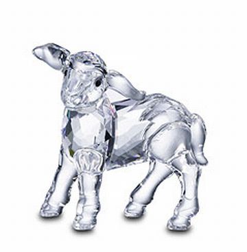 Swarovski Crystal Little Lamb Sheep