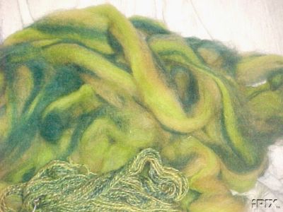 Sweetgrass Colorway Dye