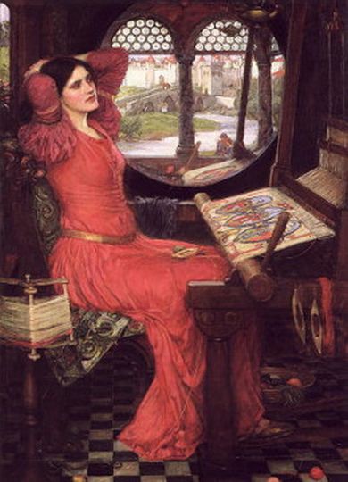 The Lady of Shalott