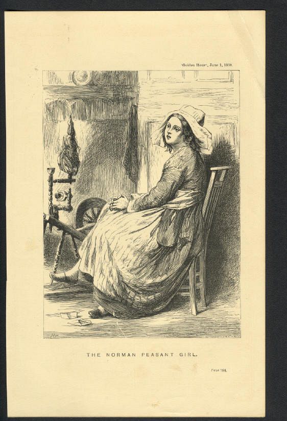 The Norman Peasant Girl