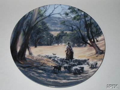 The Sheep Drover