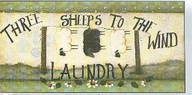 Three Sheep to the Wind Laundry