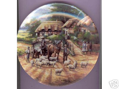 Tiny Sheep Plate