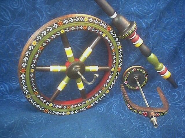 Trasylvania Tole Wheel 3