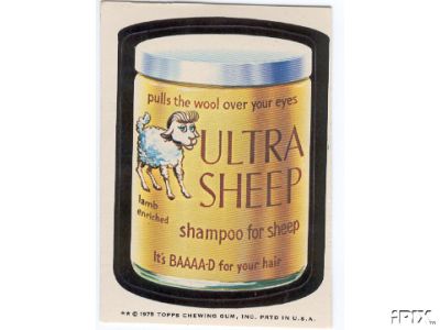 Ultra Sheep Shampoo