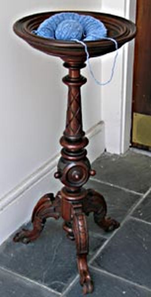Victorian Knitting Stand