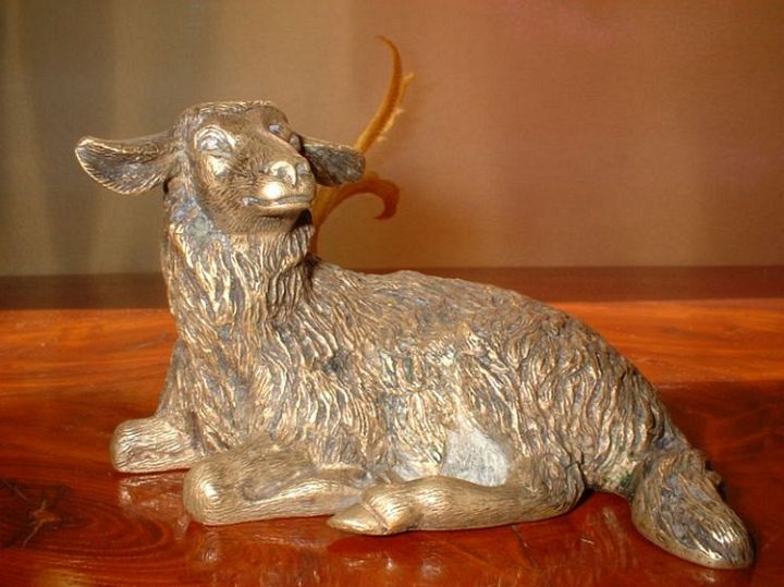 Vienna Bronz Sheep 1