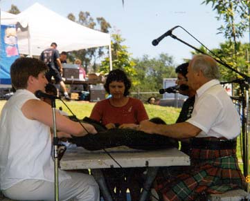 Waulking Demonstration 1999 Scottish Highland Games