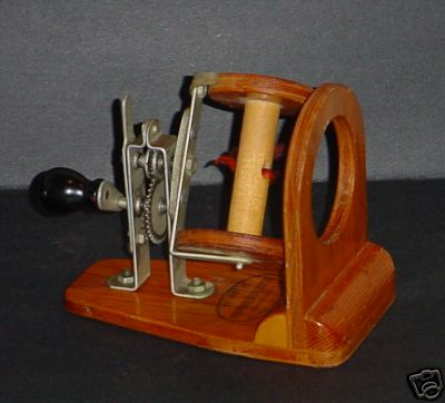 Webster Textile Yarnmaker Vintage 9C 1 B