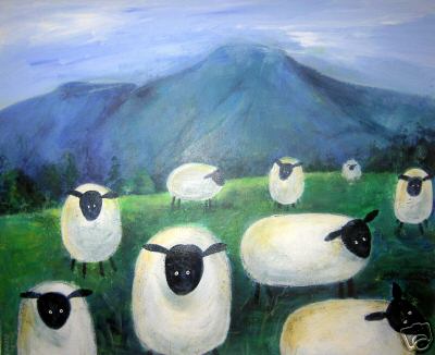 Welsh Flock Sheep
