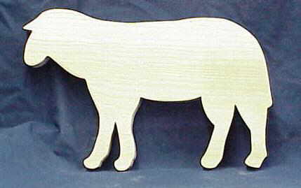 Wooden Sheep1