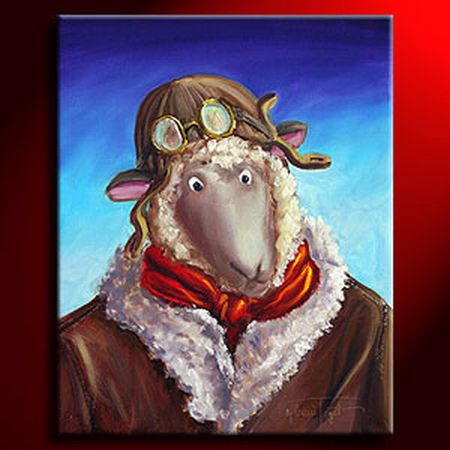 Ww2 Sheep Pilot