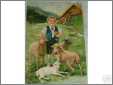 1907 Boy with Sheep