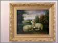 2 Sheep Reclining