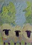 3 Sheep in Oil