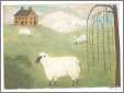 3 Sheep with Willow