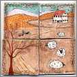 4 Sheep 4Tile Set