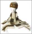 Annalia Lg Hat and Scarf