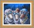 Baaaaad Boys Signed Togel Sheep Surrealism