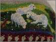 Beaded Sheep