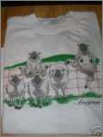 Escapeing Sheep Tee