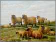 Flock in Pasture