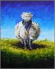 Funny Fat Fuzzy Sheep