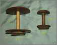 Gelders 2 in 1 Spinning Wheel 6 Bobbins