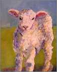 Gentlelamb 400 400Pure Art Sheep Lamb