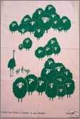 Green Sheep and Emus