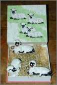 Hand Painted Sheep Soap