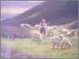 Kai Jeppe Drews Landscape Sheep Painting