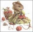 Knitting Mouse