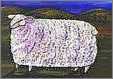 Large Pink Pixil Sheep