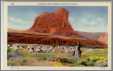 Navajo Indian Sheep Herder Canyon De Chelly Az 1934