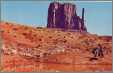 Navajo Shepherds Watering Sheep and Goats