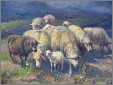 Oilpaintingflockofsheep3