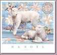 Pastel Sheep Quilt