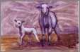 PC Ewe with Lamb Sheep