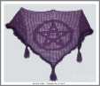 Pentacle Shawl