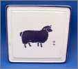 Pfaltzgraff Hotplate Tile Sheep