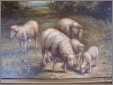 Quality Sheep Painting