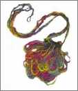 Rainbowpurse Crochet with Loops Crochet As You Go Along