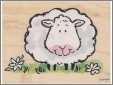 Really Cute Sheep Stamp