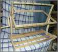 Recycled Lumber Warping Mill 20 Yard Yarn Blocker