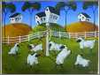 Sheep Arornd the Maypole