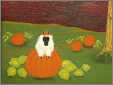 Sheep in Pumpkins