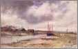 Sheep Near Walberswick Ferry 1910